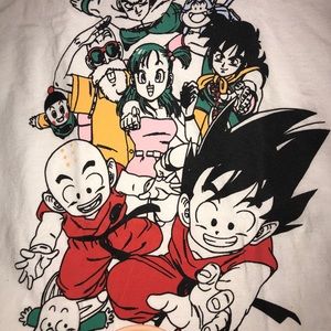 S Dragon Ball Z tee shirt